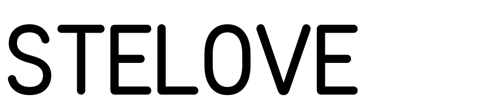 stelove font family download free