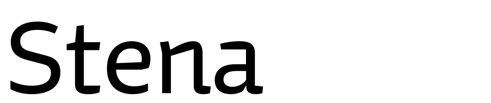 Stena font family download free