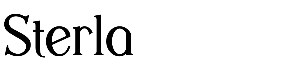 sterla font family download free