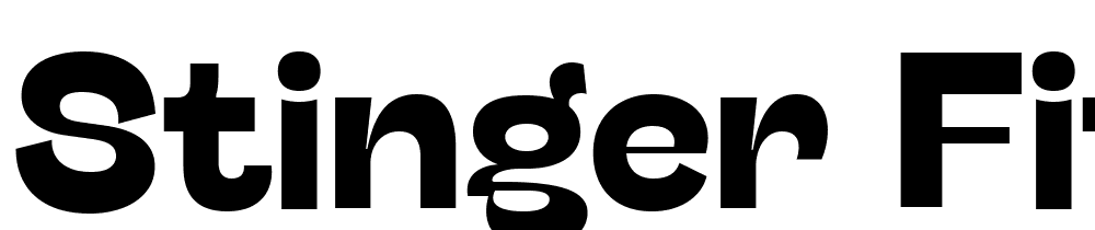Stinger-Fit-Trial-Bold font family download free