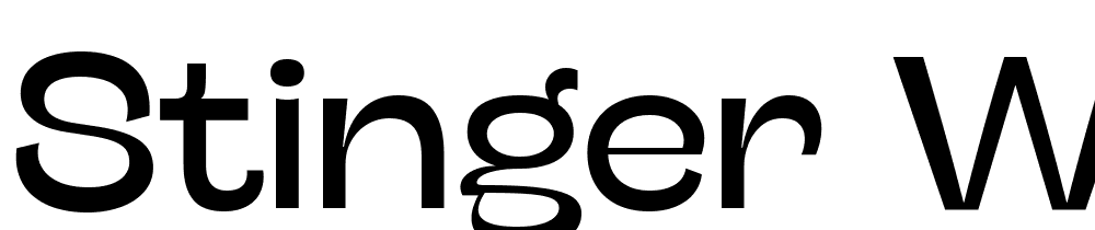 Stinger-Wide-Trial-Regular font family download free