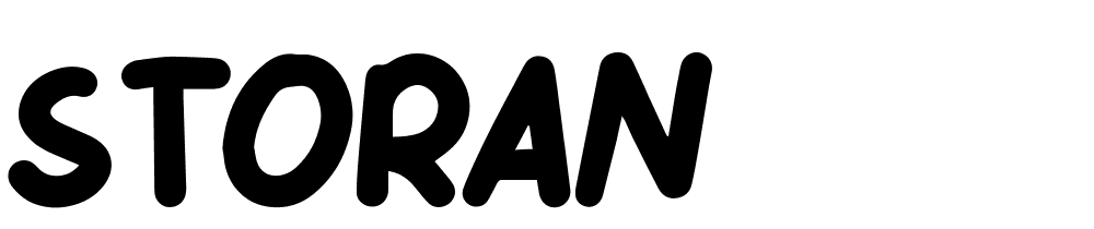 Storan font family download free