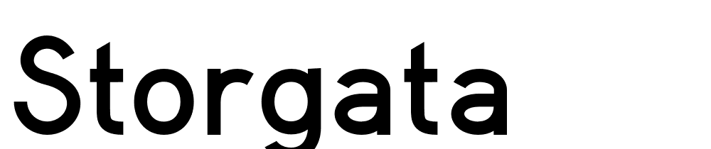 Storgata font family download free