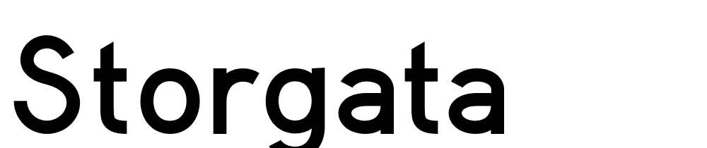 Storgata font family download free