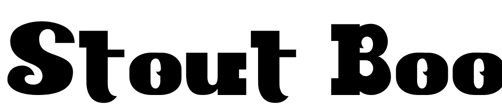 stout-boots font family download free