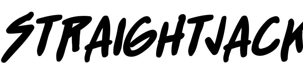 straightjacket-bb font family download free