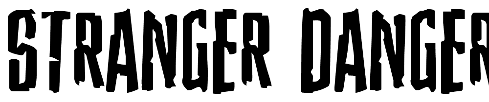 Stranger-Danger-Expanded font family download free