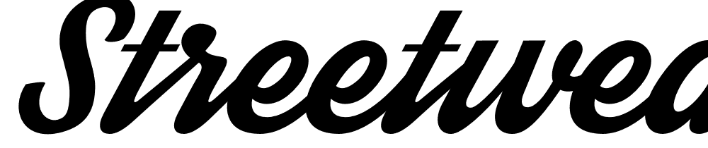 streetwear font family download free