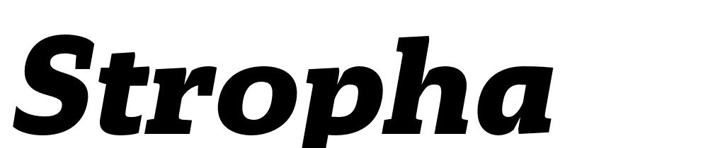 Stropha font family download free