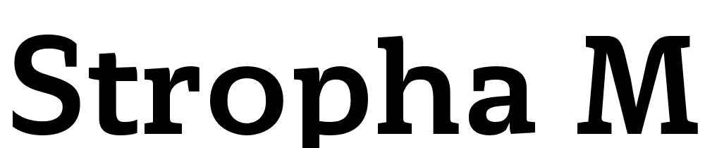 Stropha-Medium-Regular font family download free