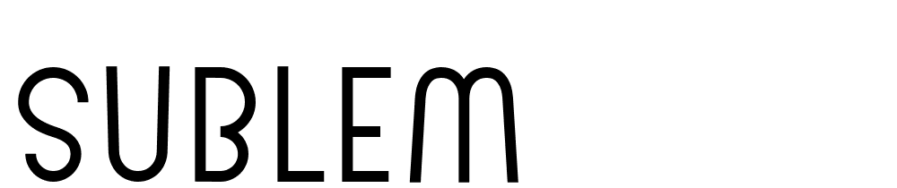 Sublem font family download free