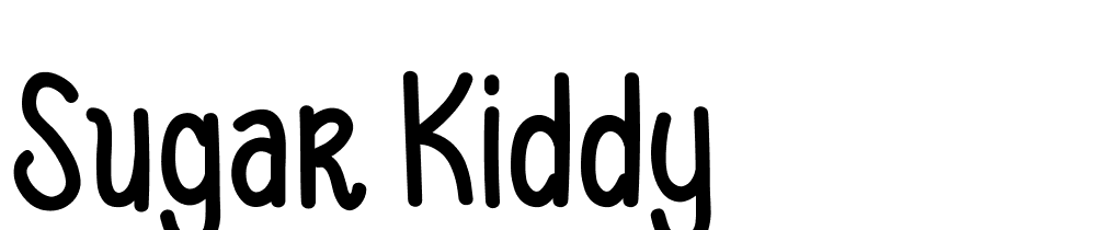 Sugar-Kiddy font family download free