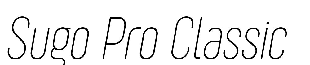 sugo_pro_classic font family download free