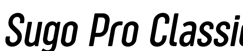 sugo-pro-classic-trial font family download free