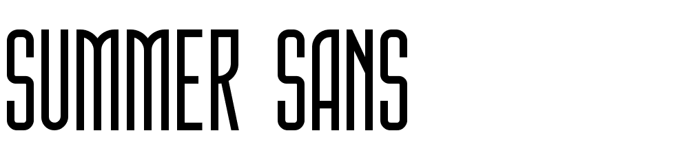 summer_sans font family download free