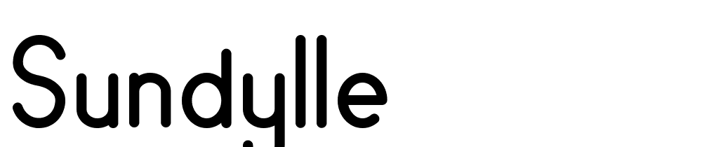 sundylle font family download free