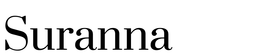 suranna font family download free