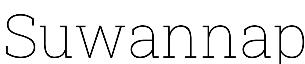 suwannaphum-2 font family download free