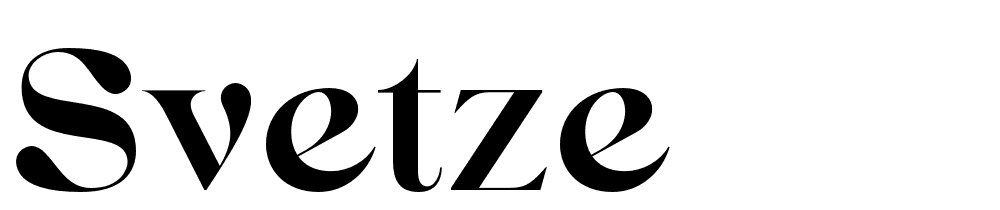 svetze font family download free