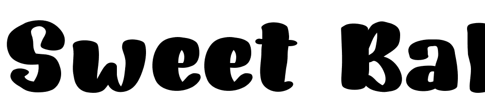 Sweet-Baby font family download free