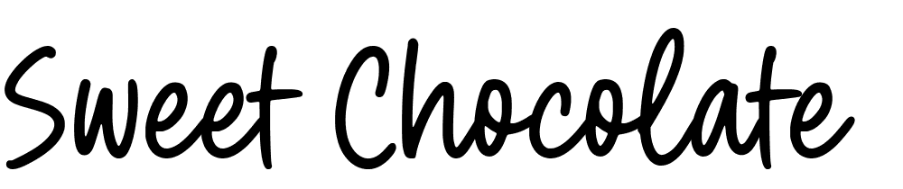 Sweet-Chocolate font family download free