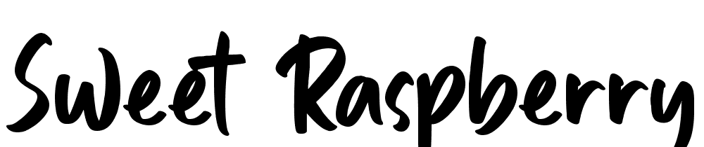 Sweet-Raspberry font family download free