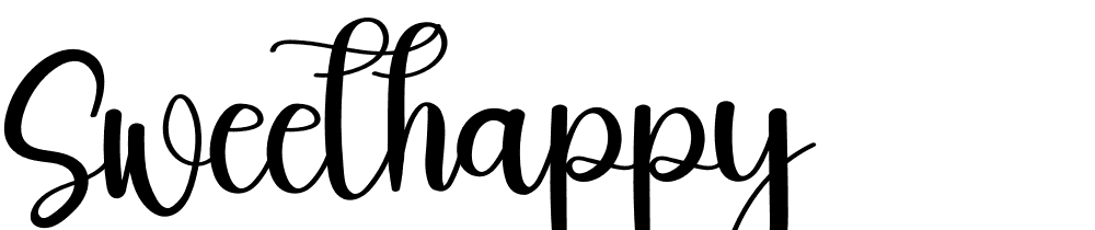 Sweethappy font family download free