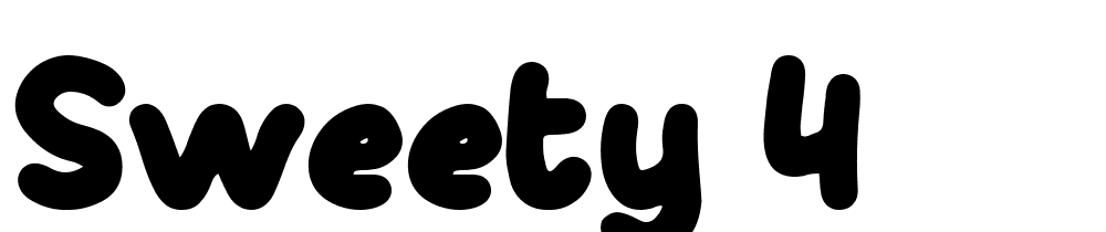 sweety_4 font family download free