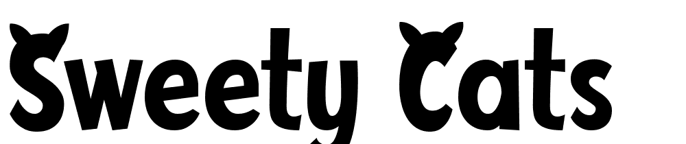 sweety_cats font family download free