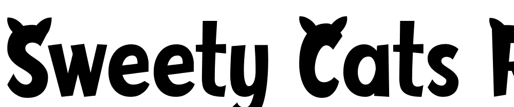 Sweety-Cats-Regular font family download free