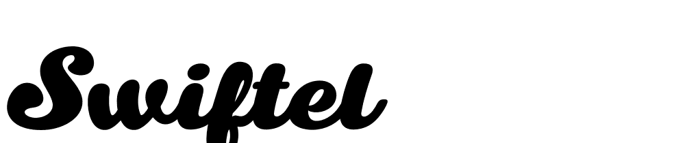 Swiftel font family download free