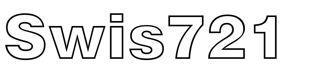 Swis721-BlkOul-BT-Black font family download free