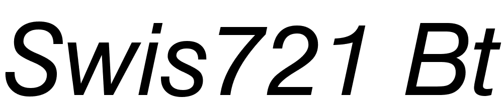 Swis721-BT-Regular-2 font family download free