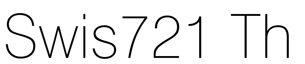 swis721-th-bt font family download free