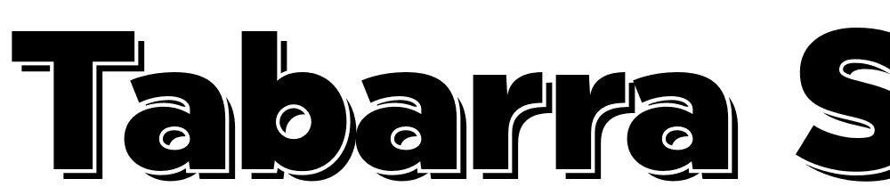 Tabarra-Shadow font family download free