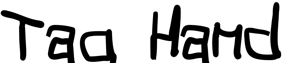 Tag-Hand-Graffiti-Trash-Fat font family download free