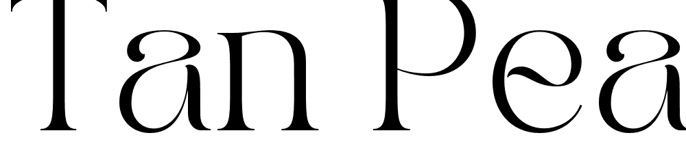 TAN-PEARL-Regular font family download free