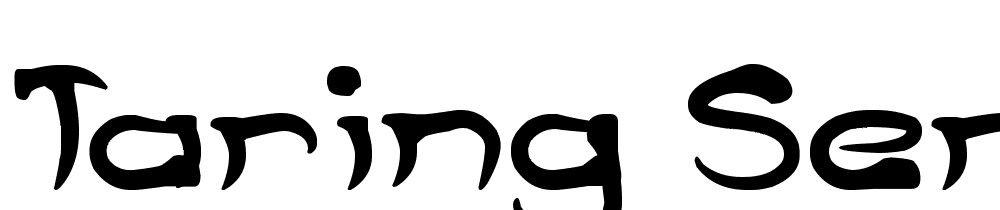 TARING-SERIGALA font family download free