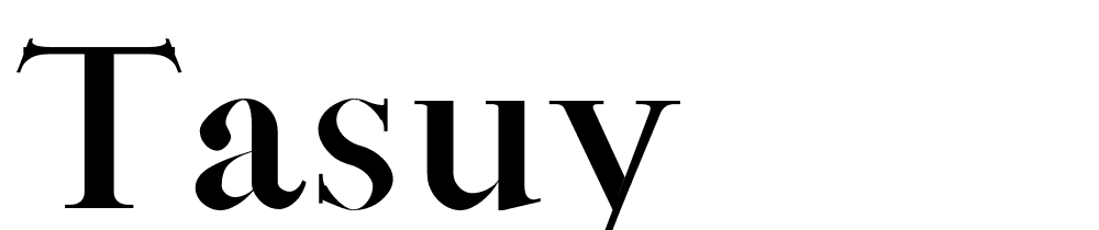 tasuy font family download free