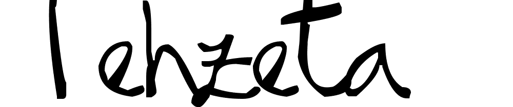 Tehzeta font family download free