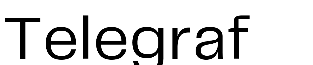 Telegraf font family download free