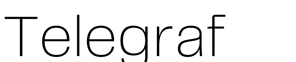 telegraf font family download free