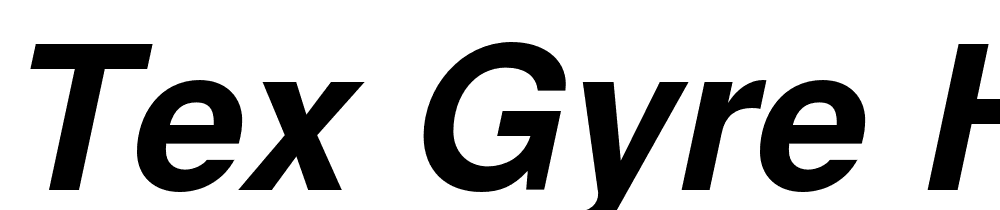 TeX-Gyre-Heros-Bold-Italic font family download free