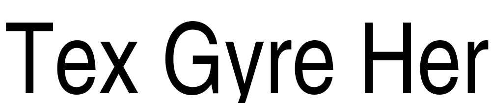 TeX-Gyre-Heros-Cn font family download free
