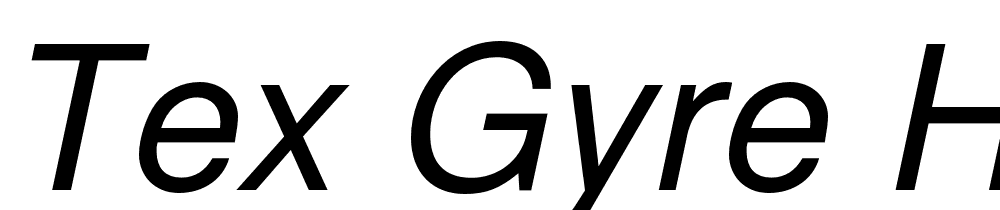 TeX-Gyre-Heros-Italic font family download free