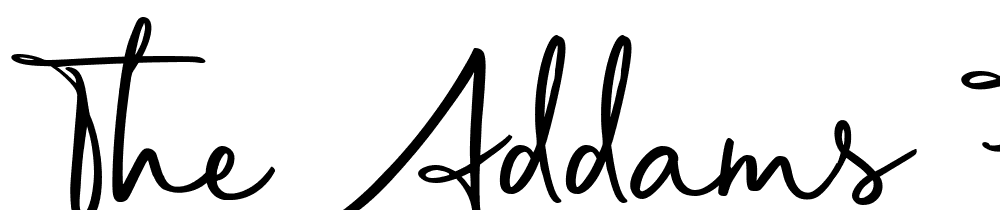 The-Addams-Family font family download free