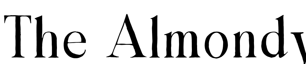 The Almondy Organic font family download free