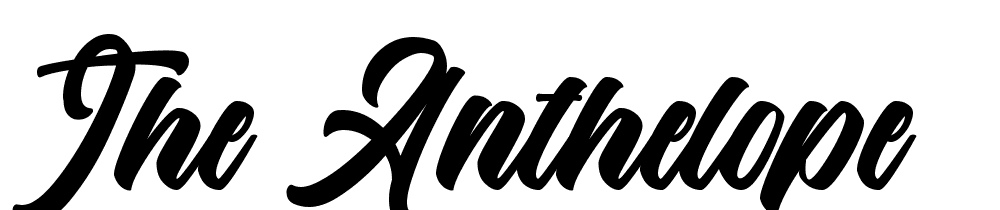 the-anthelope font family download free