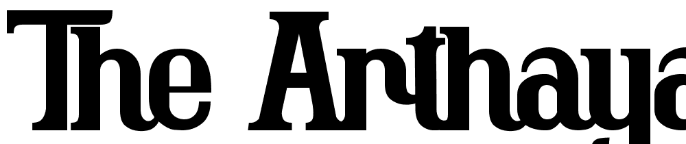 The-Arthaya-Standard font family download free