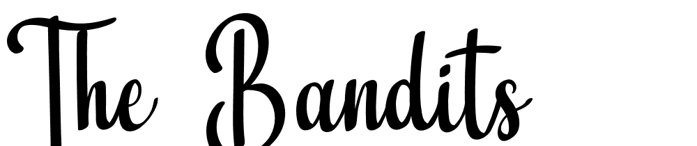 The-Bandits font family download free